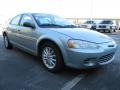 2002 Sterling Blue Satin Glow Chrysler Sebring LX Sedan  photo #4