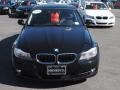 2010 Jet Black BMW 3 Series 328i Sedan  photo #2