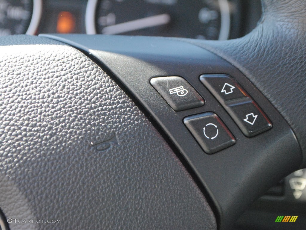 2010 3 Series 328i Sedan - Jet Black / Black photo #23