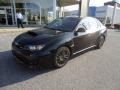 Obsidian Black Pearl - Impreza WRX Limited Sedan Photo No. 2