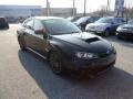 2011 Obsidian Black Pearl Subaru Impreza WRX Limited Sedan  photo #4