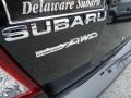 2011 Obsidian Black Pearl Subaru Impreza WRX Limited Sedan  photo #11