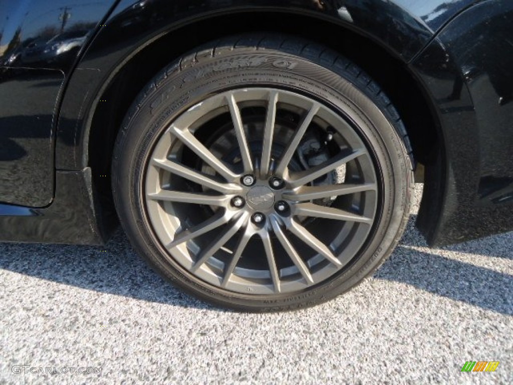 2011 Subaru Impreza WRX Limited Sedan Wheel Photo #60858885