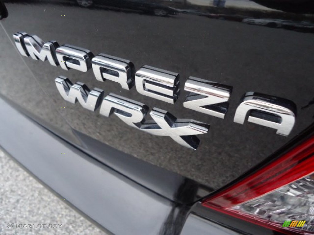 2011 Subaru Impreza WRX Limited Sedan Marks and Logos Photo #60858894