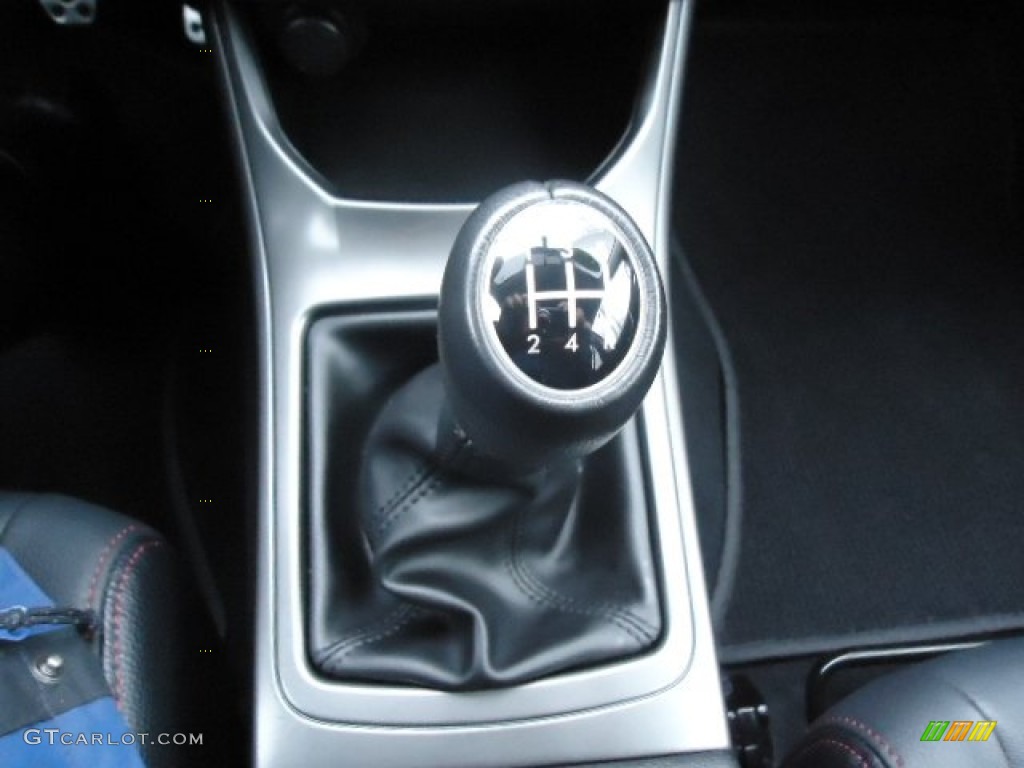 2011 Subaru Impreza WRX Limited Sedan 5 Speed Manual Transmission Photo #60858972