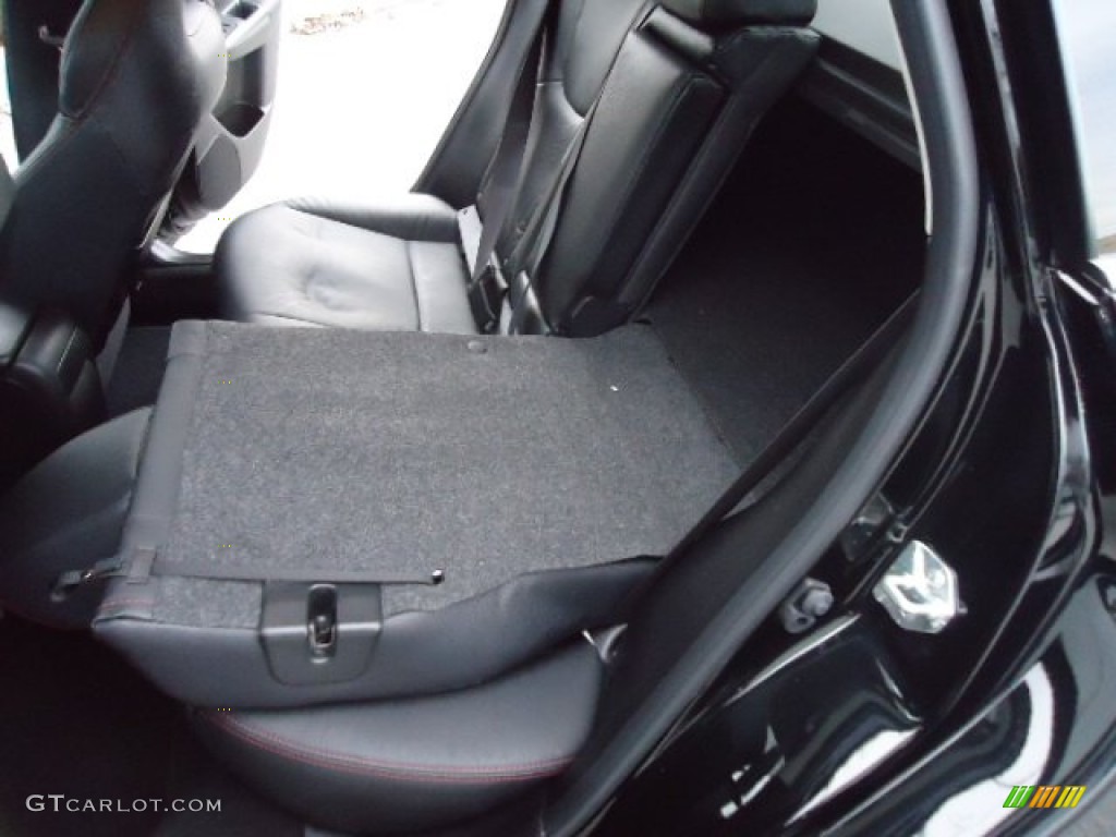 Carbon Black Interior 2011 Subaru Impreza WRX Limited Sedan Photo #60859014