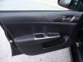 Carbon Black Door Panel Photo for 2011 Subaru Impreza #60859023