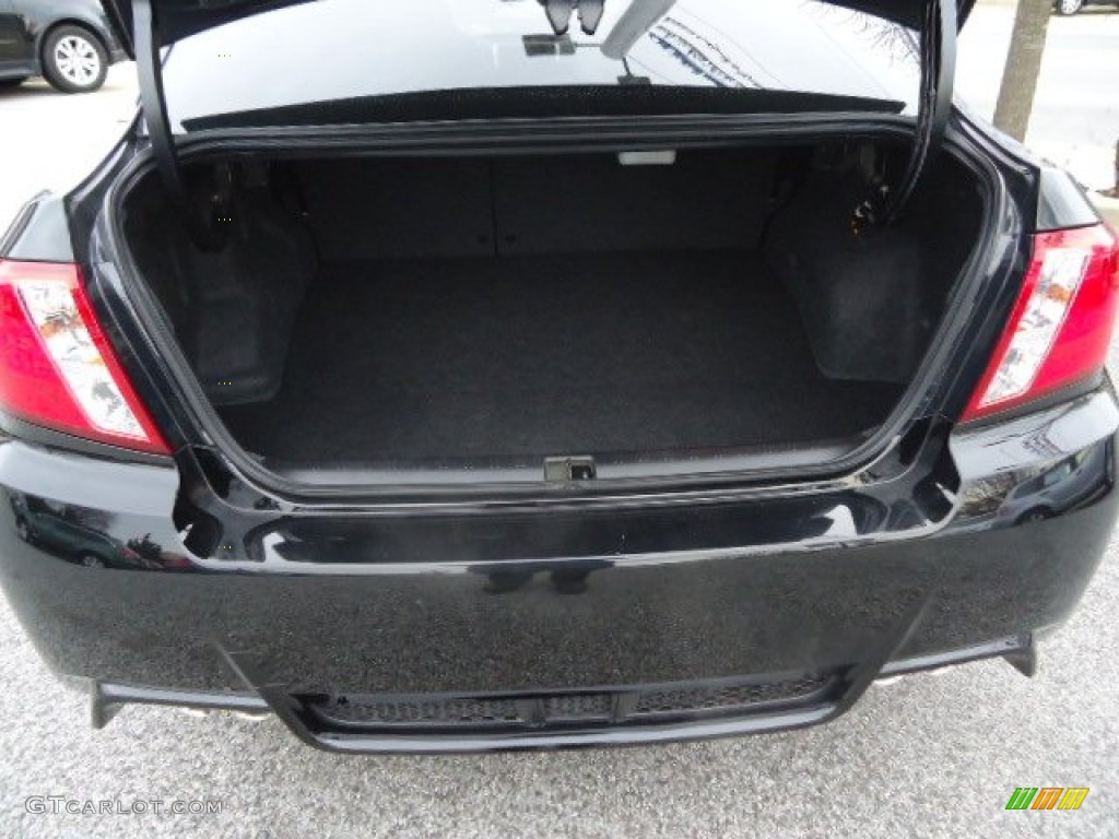 2011 Subaru Impreza WRX Limited Sedan Trunk Photo #60859050