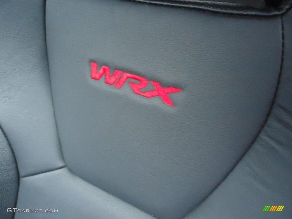 2011 Subaru Impreza WRX Limited Sedan Marks and Logos Photo #60859062