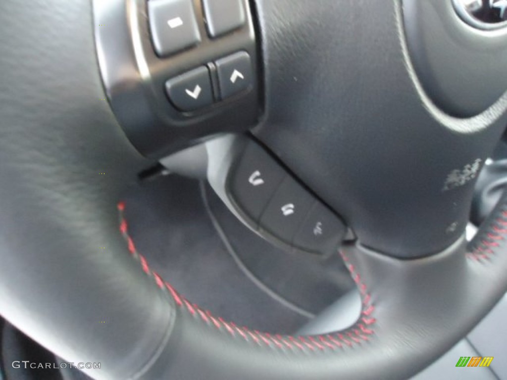 2011 Subaru Impreza WRX Limited Sedan Controls Photo #60859080