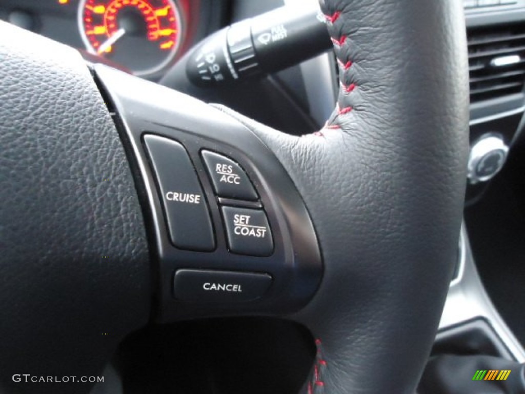 2011 Subaru Impreza WRX Limited Sedan Controls Photo #60859098