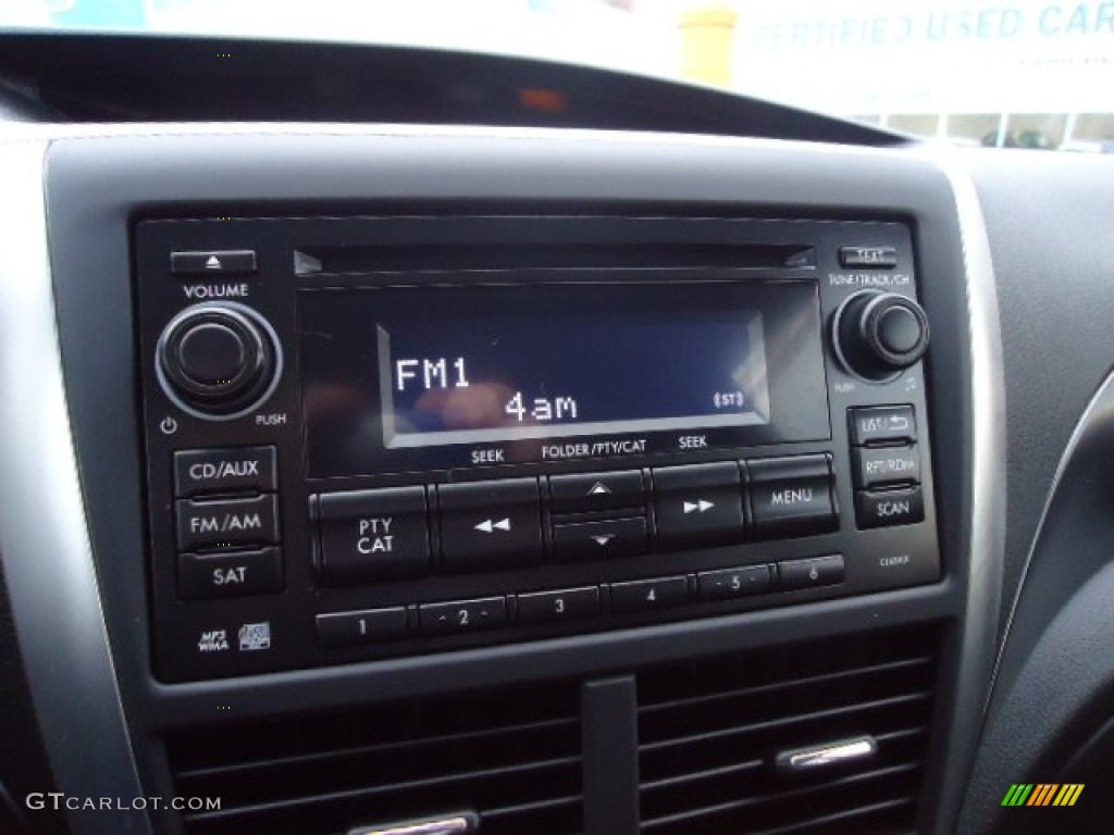 2011 Subaru Impreza WRX Limited Sedan Audio System Photo #60859107