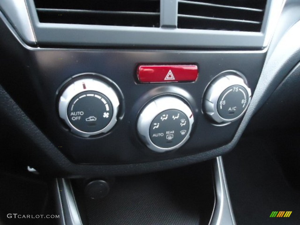 2011 Subaru Impreza WRX Limited Sedan Controls Photo #60859116
