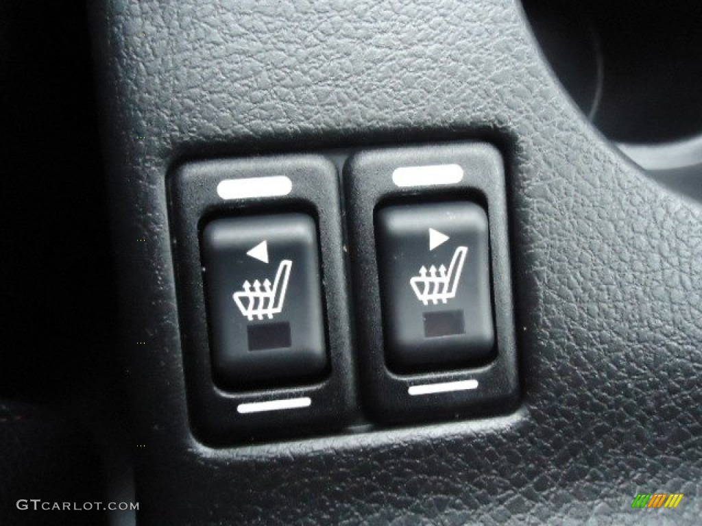 2011 Subaru Impreza WRX Limited Sedan Controls Photo #60859134