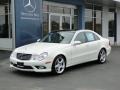 Arctic White - E 350 Sedan Photo No. 1