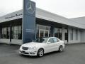 Arctic White - E 350 Sedan Photo No. 2