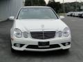 Arctic White - E 350 Sedan Photo No. 4