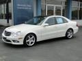 Arctic White - E 350 Sedan Photo No. 5