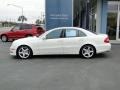 Arctic White - E 350 Sedan Photo No. 6