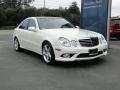 Arctic White - E 350 Sedan Photo No. 15