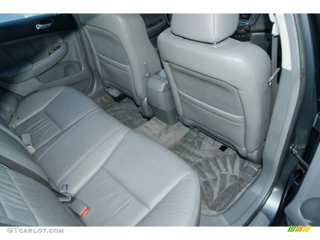 2007 Accord Hybrid Sedan - Graphite Pearl / Gray photo #14