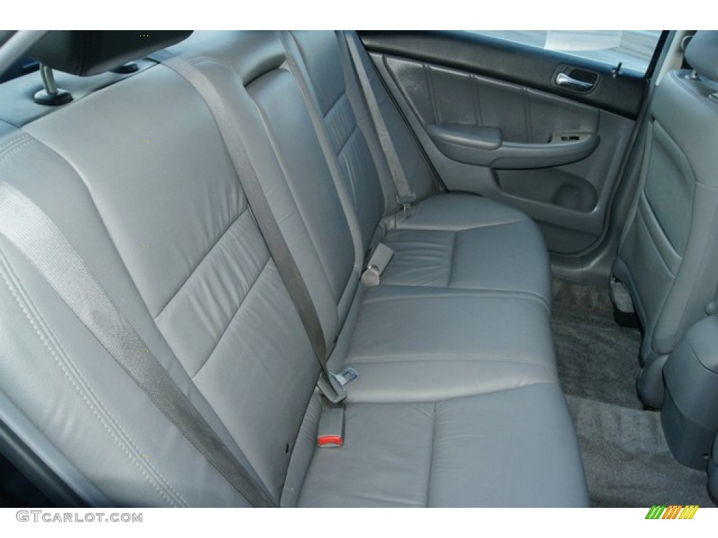 2007 Accord Hybrid Sedan - Graphite Pearl / Gray photo #15