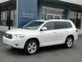 2010 Blizzard White Pearl Toyota Highlander Limited  photo #5