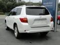 2010 Blizzard White Pearl Toyota Highlander Limited  photo #9