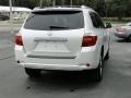 2010 Blizzard White Pearl Toyota Highlander Limited  photo #11