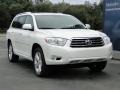 2010 Blizzard White Pearl Toyota Highlander Limited  photo #15