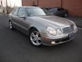 2005 Desert Silver Metallic Mercedes-Benz E 500 4Matic Sedan  photo #2