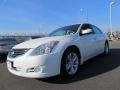 2011 Winter Frost White Nissan Altima 3.5 SR  photo #1