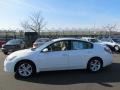 2011 Winter Frost White Nissan Altima 3.5 SR  photo #4