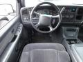 Graphite 2002 Chevrolet Silverado 3500 LT Crew Cab 4x4 Dually Dashboard