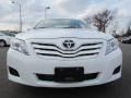 Super White - Camry LE Photo No. 2