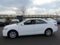 Super White - Camry LE Photo No. 4