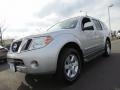Silver Lightning Metallic - Pathfinder SE 4x4 Photo No. 1