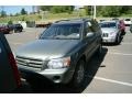 2005 Oasis Green Pearl Toyota Highlander V6 4WD  photo #4