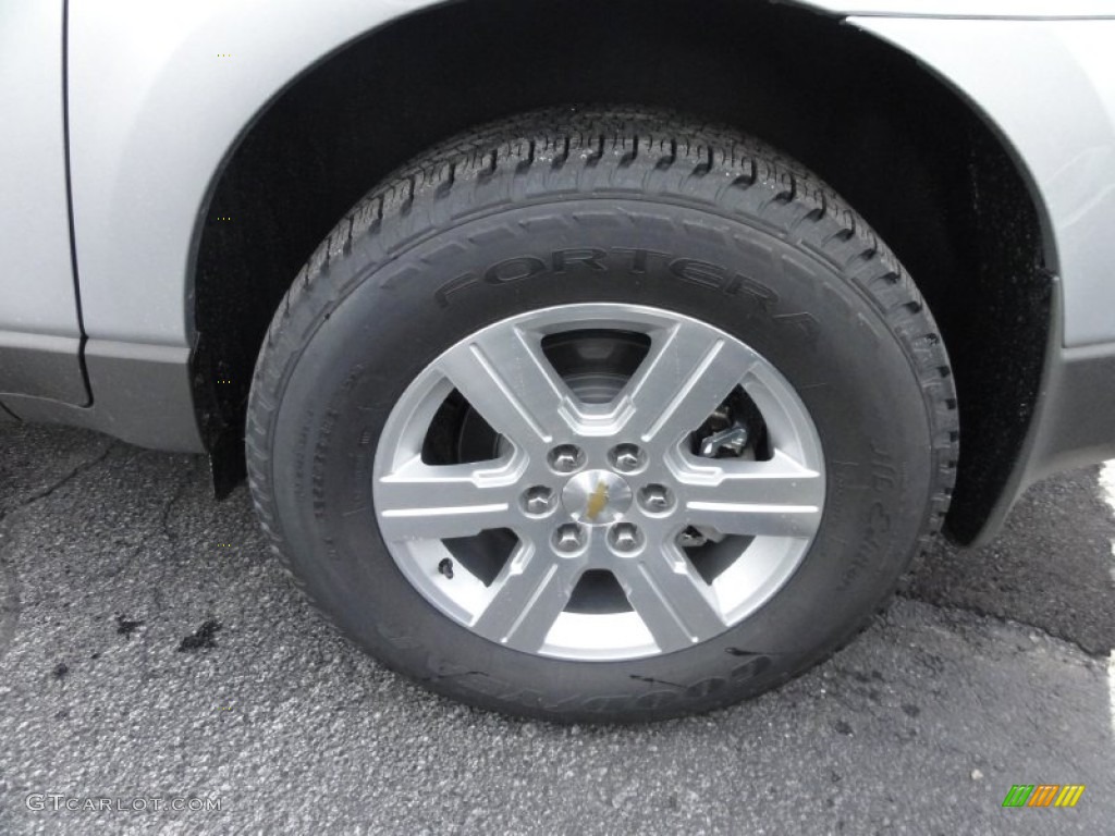 2012 Chevrolet Traverse LT Wheel Photo #60862188