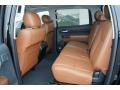 Rear Seat of 2012 Tundra Platinum CrewMax 4x4