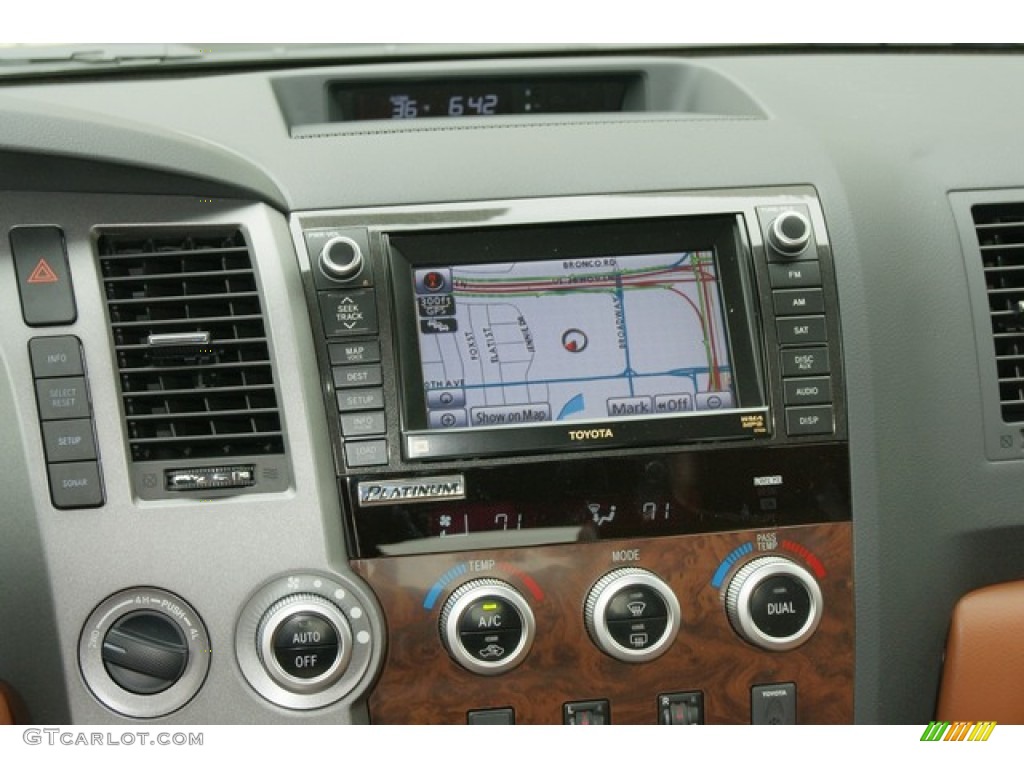 2012 Toyota Tundra Platinum CrewMax 4x4 Navigation Photo #60862335