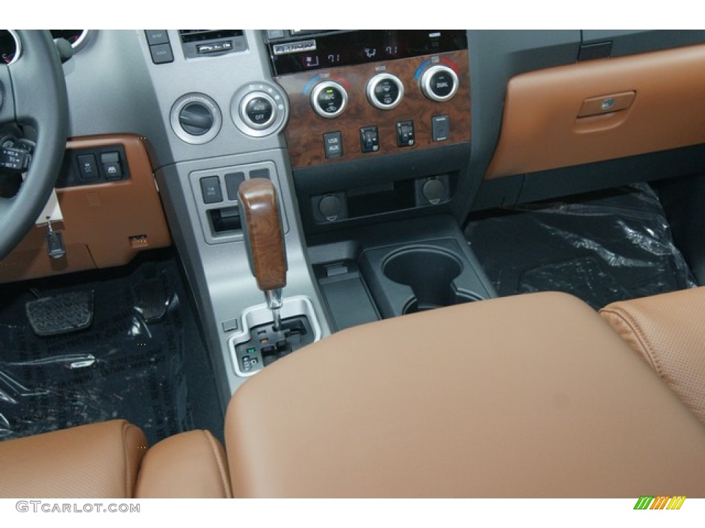 2012 Toyota Tundra Platinum CrewMax 4x4 Controls Photo #60862344