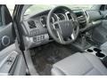 2012 Magnetic Gray Mica Toyota Tacoma V6 TRD Access Cab 4x4  photo #4