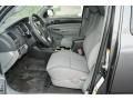 2012 Magnetic Gray Mica Toyota Tacoma V6 TRD Access Cab 4x4  photo #5