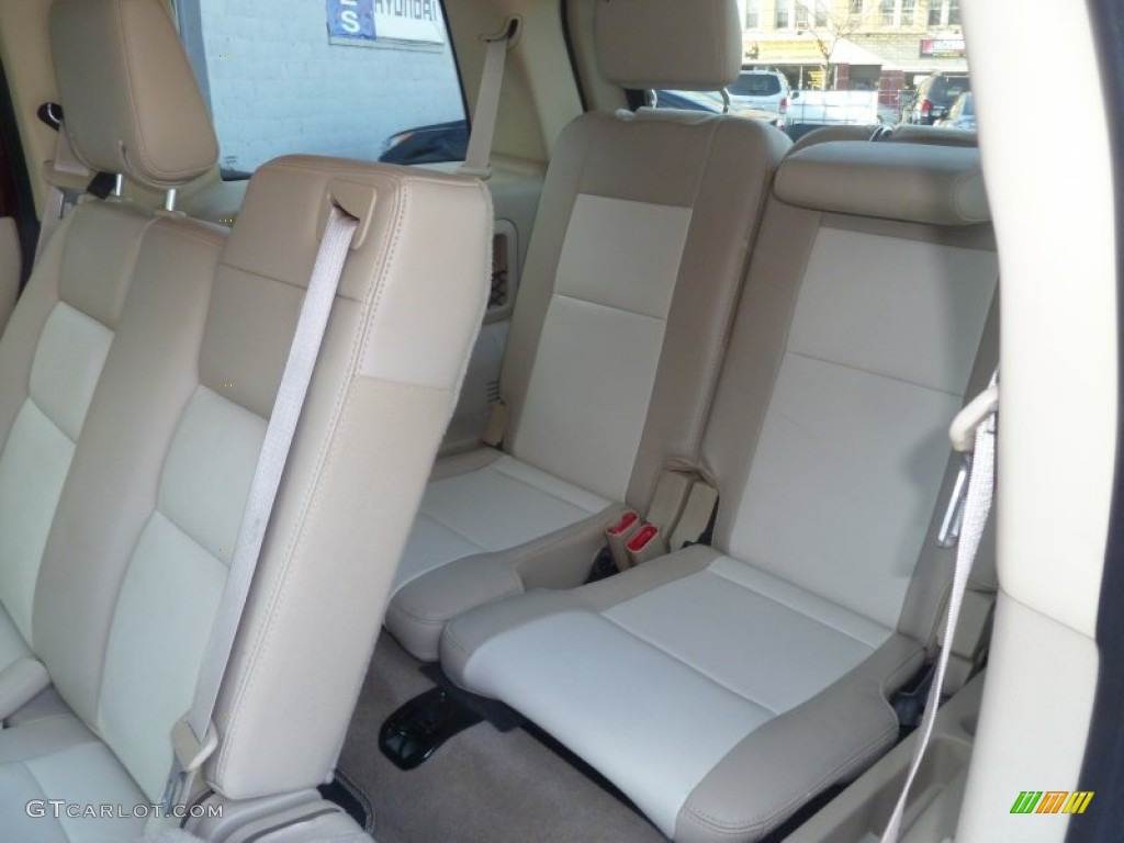 Camel/Stone Interior 2006 Ford Explorer Eddie Bauer 4x4 Photo #60862428