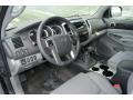 2012 Magnetic Gray Mica Toyota Tacoma V6 TRD Access Cab 4x4  photo #11