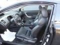 Black 2009 Honda Civic EX-L Coupe Interior Color