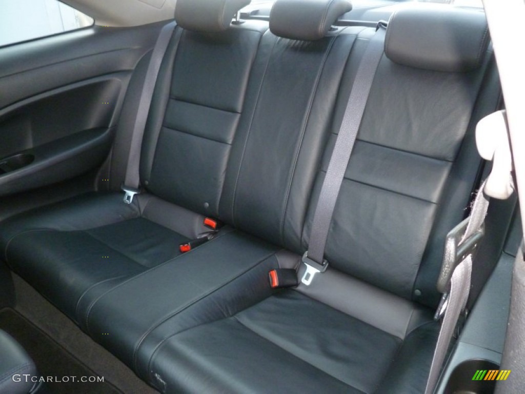 2009 Honda Civic EX-L Coupe Rear Seat Photos