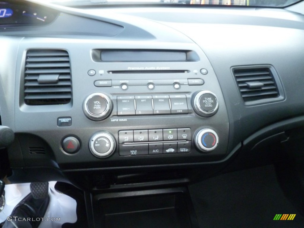 2009 Honda Civic EX-L Coupe Controls Photo #60862647