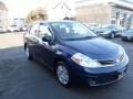 2011 Blue Onyx Metallic Nissan Versa 1.8 S Sedan  photo #2